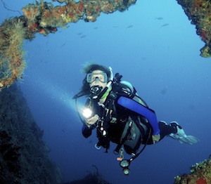 For 25 years, the two cutters Duane and Bibb have been favorites among wreck, tech and specialty divers. Image by Carlos Estape